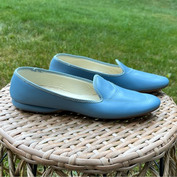 Daniel Green Shoes Daniel Green Meg Slip On Womens Blue Casual Slippers 408421 Size 95m